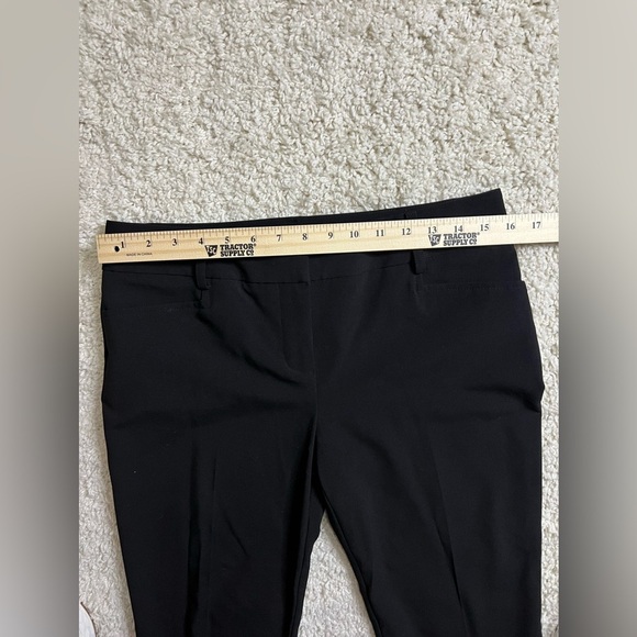 Classic Black Women's Slacks Size 7 NWT - Picture 6 of 9